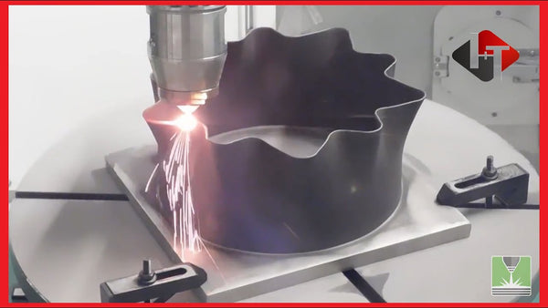 Impresora 3D metálica