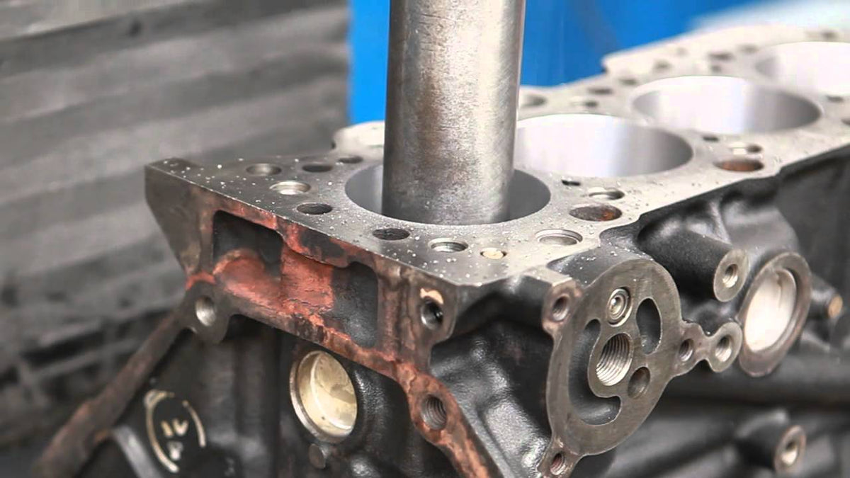 Rectificadora de cilindros