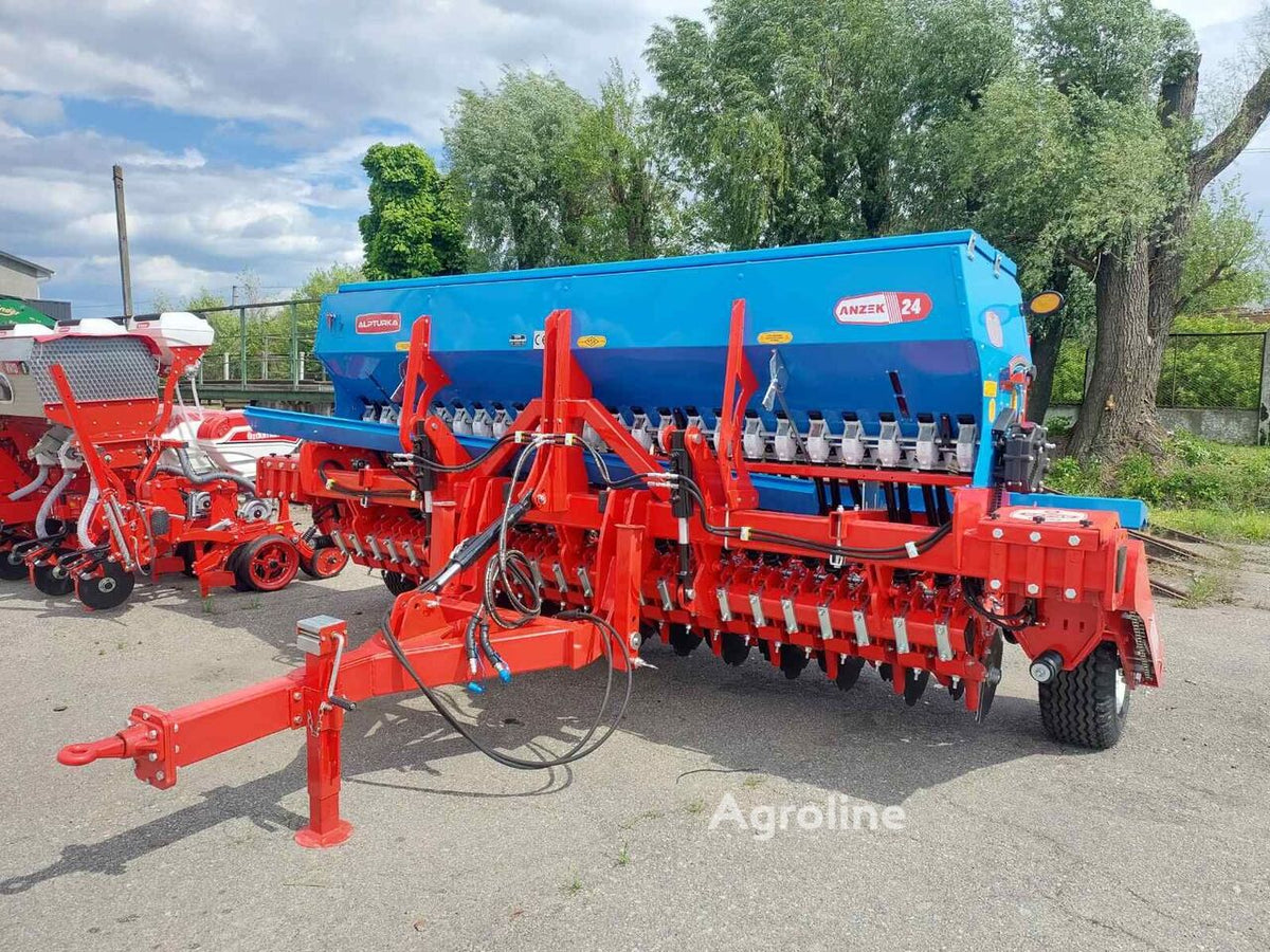 Sembradora de no-till