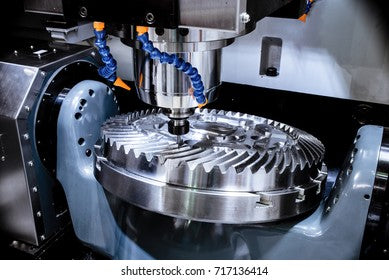 Máquina CNC de fresado