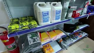 Trailer de insumos veterinarios