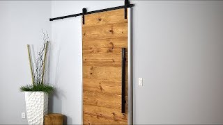 Puerta deslizante para corral