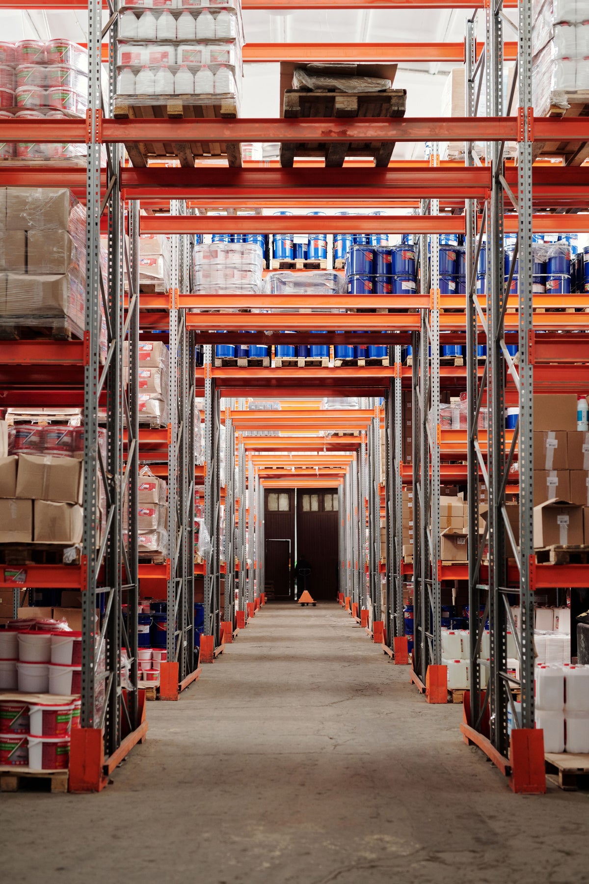 Mezzanine industrial para bodega