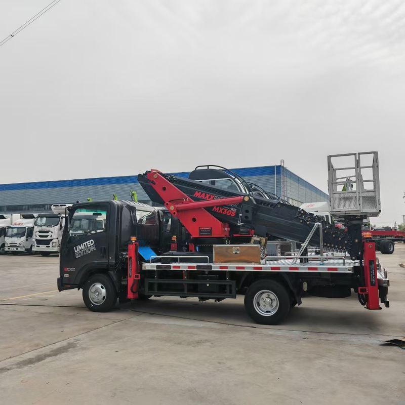 Plataforma de carga para baldes