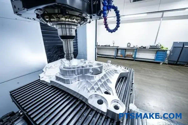 Máquina CNC multi-eje