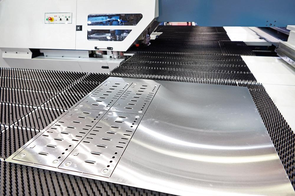 Punzonadora CNC