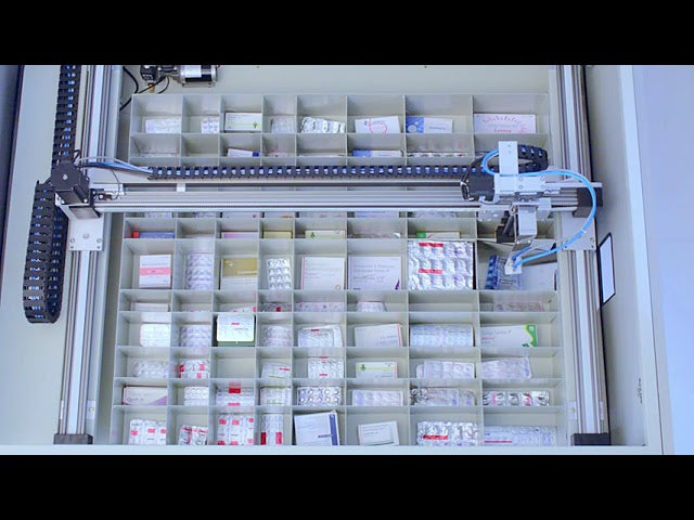 Dispensador de medicamentos automático
