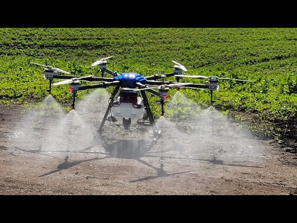 Pulverizadora de drones