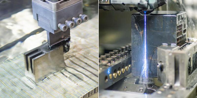 Máquina de electroerosión por penetración