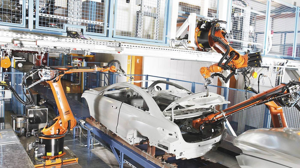 Robot de pintado de carrocería