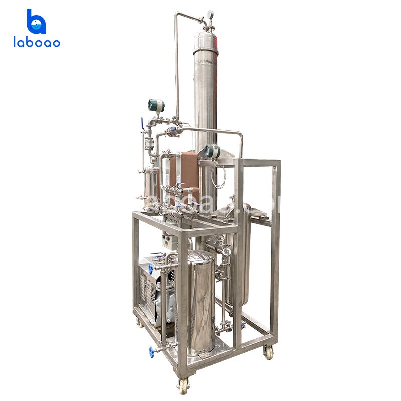Evaporador de acero inoxidable