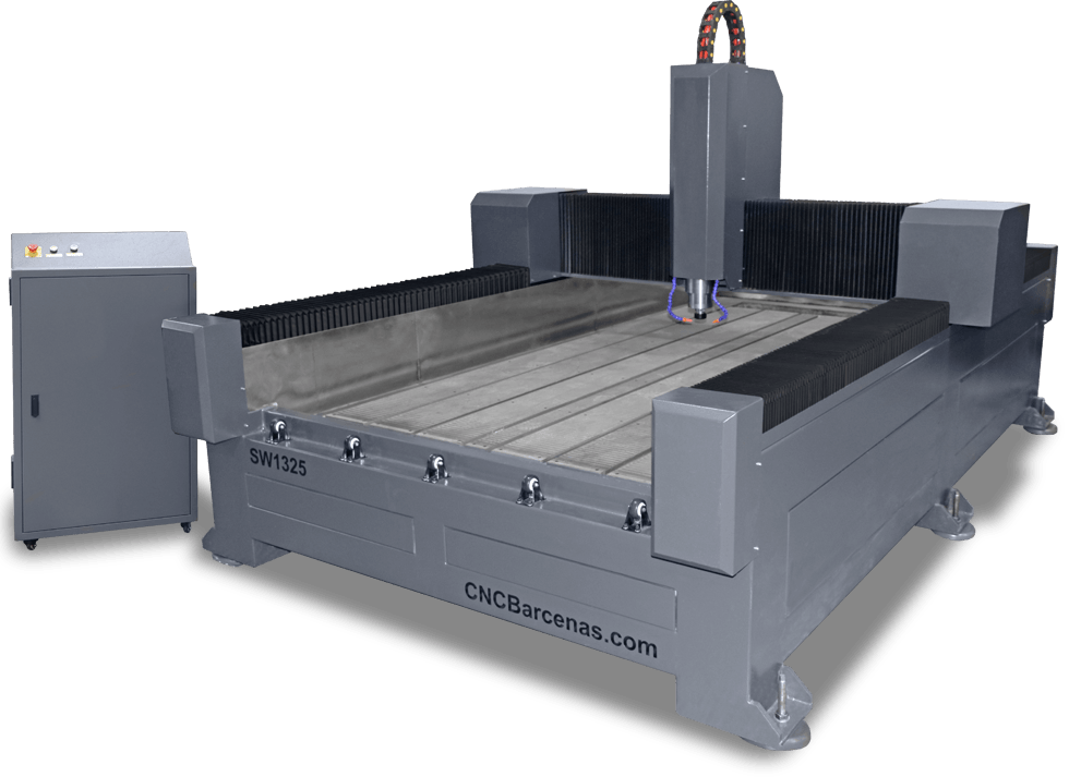 Fresadora CNC para aluminio