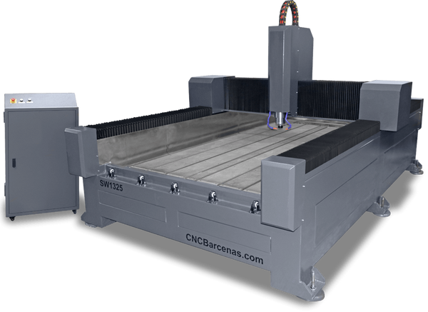 Fresadora CNC para aluminio