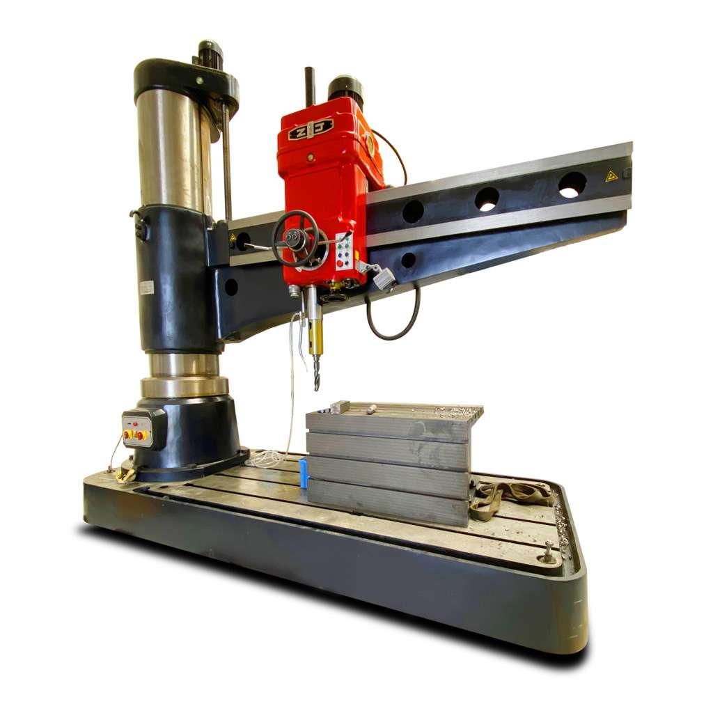 Taladro radial