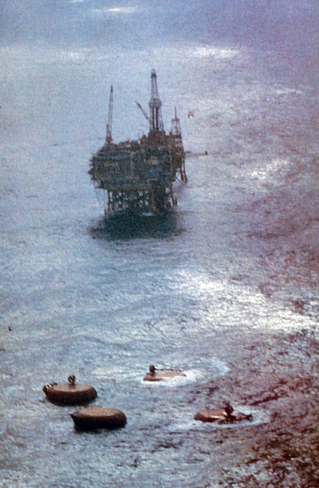 Plataforma semisumergible