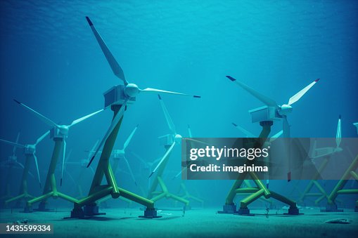 Turbina de marea