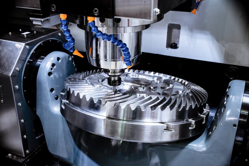 Fresadora CNC