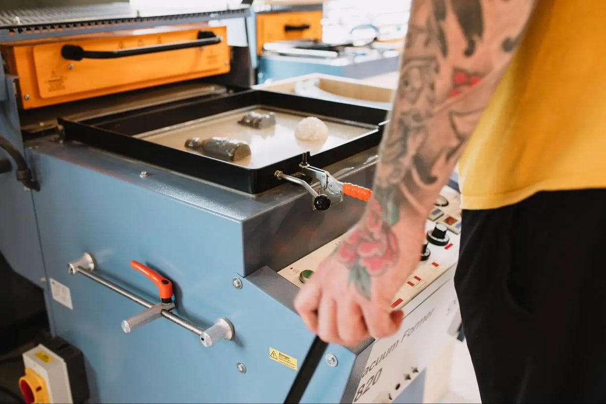 Termoformadora CNC