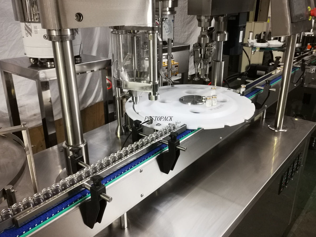 Máquina de filling inline